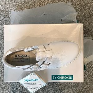 Rockers white Sandra 7.5M shoes